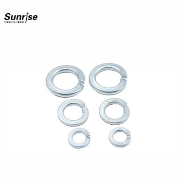 Arandela autoblocante de doble pila