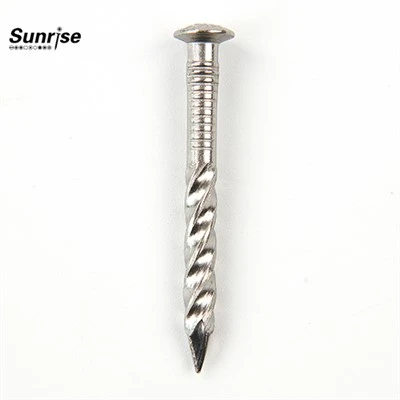 Tornillo de vástago giratorio de cabeza ovalada