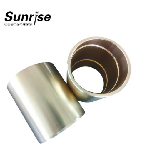 Bujes de aleación de cobre de grafito Bujes de latón de alta resistencia