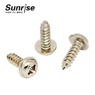 Tornillo ahuecado cruzado modificado del uno mismo de la cabeza de la oblea de la cabeza del braguero