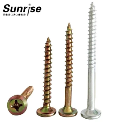 Tornillo para madera del gabinete
