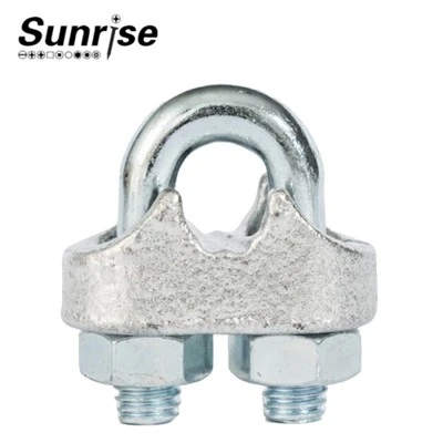 DIN 741 Subgadora de cables de alambre de acero chapado en zinc