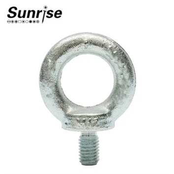 DIN580 Levantamiento del anillo de levantamiento Bolts