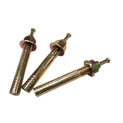 Anclaje de impacto de expansión de clavo con accionamiento de martillo