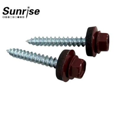 Tornillos de techo de la cabeza hexagonal