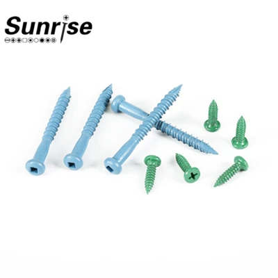 Tornillos de rosca de accionamiento cuadrado