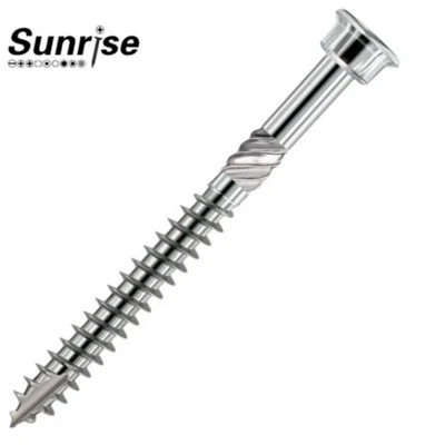 Tornillo de terraza de acero inoxidable