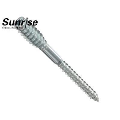 Tornillo de doble extremo de pernos de colgilla de rosca