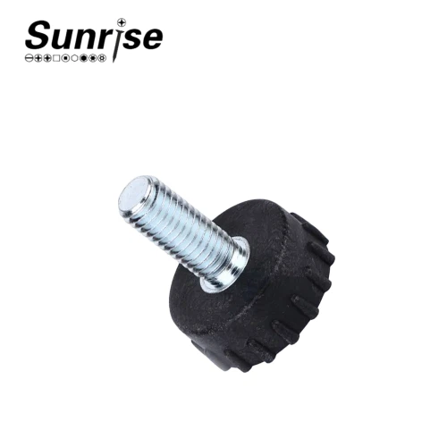 Tornillo de plástico con cabeza de pulgar